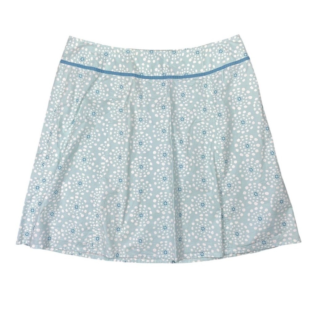 Eddie Bauer‎ Skirt Womens 24W Cotton Stretch Travel Resort Vacation Coastal Fit